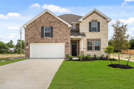 New construction Single-Family house 15302 Water Oak Way, Santa Fe, TX 77517 - photo 0 0