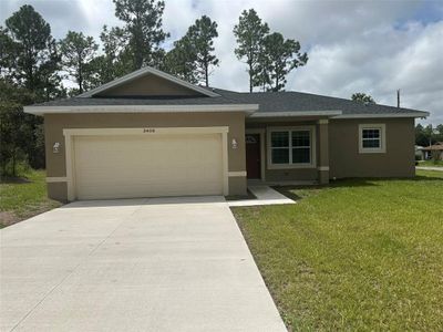 New construction Single-Family house 3408 W Talinum Place, Citrus Springs, FL 34433 - photo 0