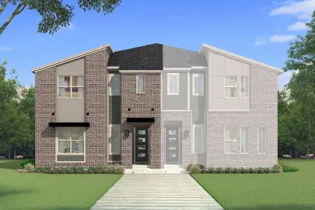 New construction Duplex house 808 Ash Rd, Plano, TX 75075 Edinburgh- photo 0