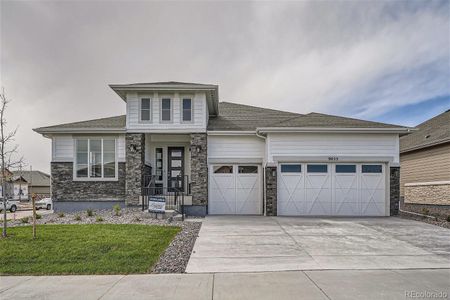 New construction Single-Family house 9055 S Shawnee Ct, Aurora, CO 80016 Plan C555- photo 0 0