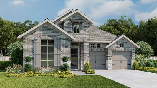 New construction Single-Family house 104 Lake Como Pt, New Braunfels, TX 78130 null- photo 2 2