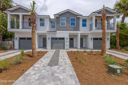 New construction Townhouse house 923 2Nd Avenue S, Jacksonville Beach, FL 32250 - photo 0