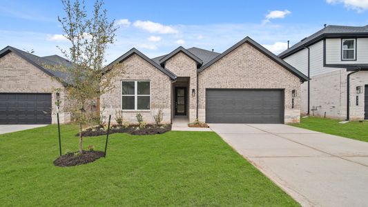 New construction Single-Family house 363 Springfield Terrace Dr, Conroe, TX 77304 Amethyst- photo 0