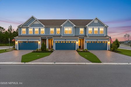 New construction Townhouse house 22 Yellowstone Dr, St. Augustine, FL 32092 - image