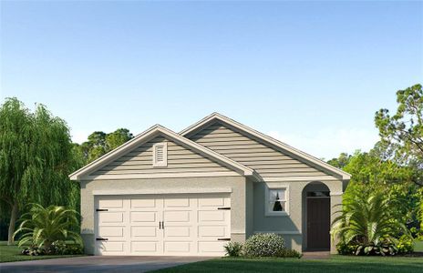 New construction Single-Family house 1648 Badger Creek Rd, Kissimmee, FL 34744 Allex- photo 0