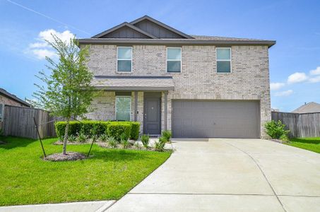 New construction Single-Family house 26706 Seaholly Cir, Katy, TX 77493 - image