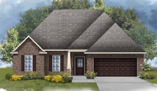New construction Single-Family house 3140 Camphor Rd, Pensacola, FL 32526 plan Solace III A - image