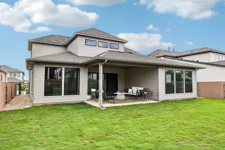 New construction Single-Family house 2801 State Highway 71, Cedar Creek, TX 78612 plan McNeil - image 4