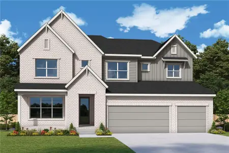 New construction Single-Family house 308 Beebalm St, Woodstock, GA 30188 plan The Wynstone - image