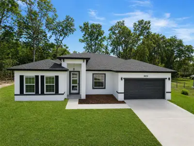 New construction Single-Family house 8839 N Joann Dr, Citrus Springs, FL 34434 - image