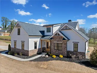 New construction Single-Family house 856 Ferguson Pl, Dallas, GA 30132 null- photo 0