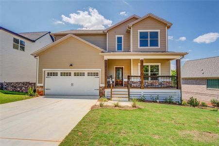 New construction Single-Family house 9183 Golfview Cir, Covington, GA 30014 null- photo 0 0