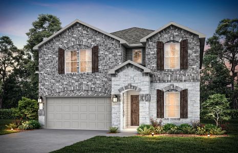 New construction Single-Family house 1071 Clear Dusk Ln, Forney, TX 75126 plan Kisko - image