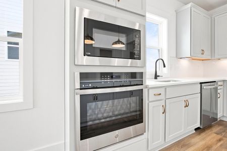 New construction Townhouse house 1144 Lamplighter Dr, Raleigh, NC 27604 plan Red Rocks - image 8