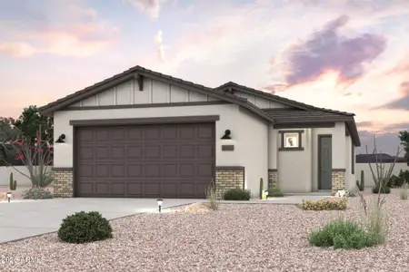 New construction Single-Family house 5963 E Sideoats Wy, San Tan Valley, AZ 85143 plan Alder - image