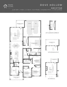 New construction Single-Family house 2254 Terlingua Dr, Waxahachie, TX 75165 plan Blue Jay - image 5