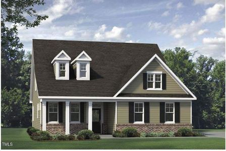 New construction Single-Family house 294 White Azalea Way, Benson, NC 27504 - photo 0