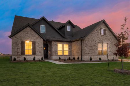 New construction Single-Family house 1222 Emilia Dr, Farmersville, TX 75442 Aster- photo 0 0