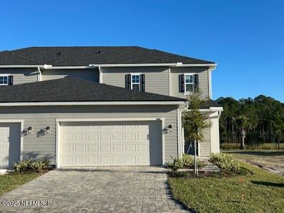 New construction Townhouse house 242 Fern Valley Ct, St. Augustine, FL 32092 - image