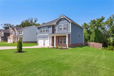 New construction Single-Family house 480 Overlook Rd, Covington, GA 30014 - image