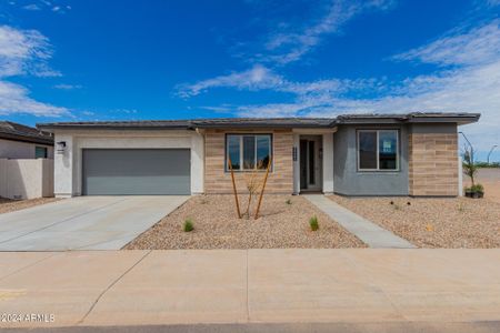 New construction Single-Family house 39586 N Kaden Lane, Queen Creek, AZ 85140 Sunrise- photo 0