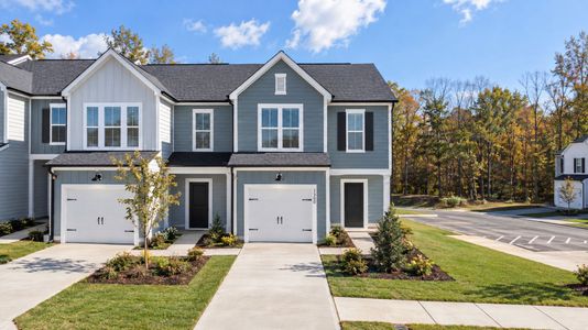 New construction Single-Family house 3908 Sedgefield Green Pl, Greensboro, NC 27407 plan Grisham - image