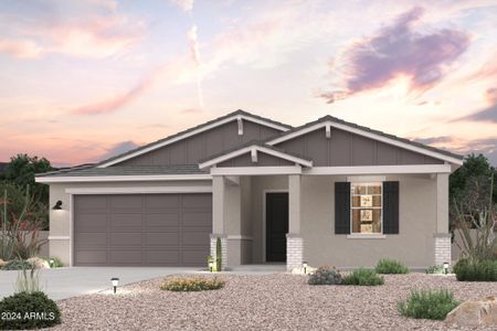 New construction Single-Family house 17946 W Avenida Del Sol, Surprise, AZ 85387 Plan 7- photo 0