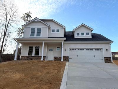 New construction Single-Family house 3821 Bankergate Ct, Fayetteville, NC 28311 - image