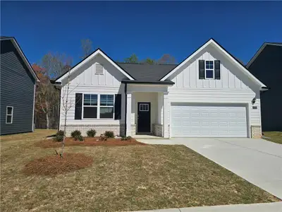 New construction Single-Family house 8582 Preakness Pass, Lithonia, GA 30058 plan Cali - image