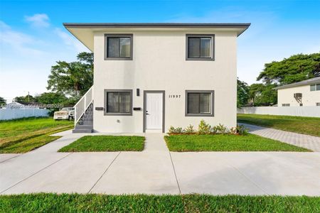New construction Duplex house 11997 Sw 218Th St, Miami, FL 33170 - image