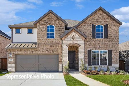 New construction Single-Family house 5104 Noland Dr, Princeton, TX 75071 Magnolia- photo 0