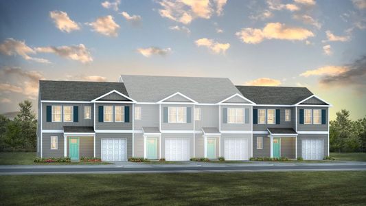 New construction Single-Family house 118 S Grassland Rd, Surf City, NC 28445 plan Norman - image