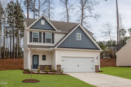 New construction Single-Family house 30 Neuse Hollow Ct, Clayton, NC 27527 - image