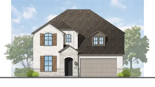 New construction Single-Family house 241 Wild Lily Trl, Georgetown, TX 78628 - image
