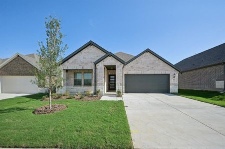 New construction Single-Family house 507 Whispering Winds Trl, Princeton, TX 75071 plan The Preston - image