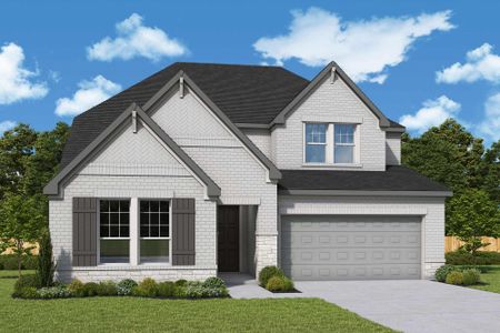 New construction Single-Family house 16511 Verbena Glen Dr, Hockley, TX 77447 plan The Hyacinth - image