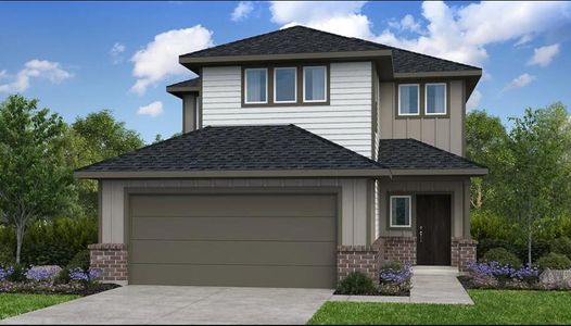 New construction Single-Family house 22138 Frontier Hollow Ln, Hockley, TX 77447 plan Paisley - image