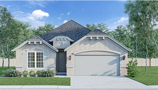 New construction Single-Family house 100 North Highland Drive, Sanger, TX 76266 - photo 0