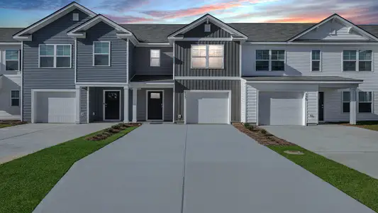 New construction Single-Family house 173 Haventree Ct, Summerville, SC 29486 plan DENMARK - image