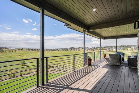 New construction Single-Family house 2449 Fox View Trail, Franktown, CO 80116 - photo 0