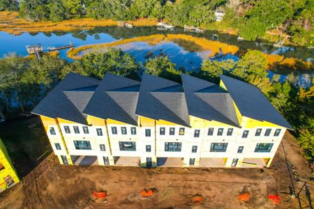 New construction Townhouse house 830 Curved Creek Ct, Charleston, SC 29412 - image