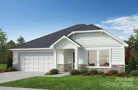 New construction Single-Family house 1021 Cunningham Farm Dr, Indian Trail, NC 28079 - image