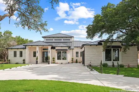 New construction Single-Family house 226 Bobby Clark, Canyon Lake, TX 78133 - image