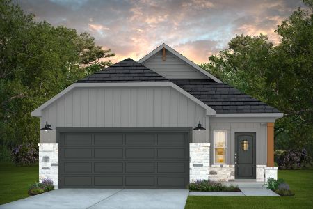 New construction Single-Family house 7030 Brilliance Dr, Sugar Land, TX 77469 plan Kerrville - image