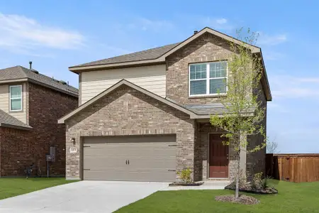 New construction Single-Family house 14131 Donahue St, Pilot Point, TX 76258 plan Endeavor - image