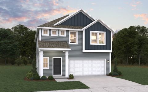New construction Single-Family house 117 Leacock Dr, Fountain Inn, SC 29644 plan Pier - image
