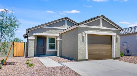 New construction Single-Family house 36615 W Mondragone Ln, Maricopa, AZ 85138 Iris Plan 2556- photo 0