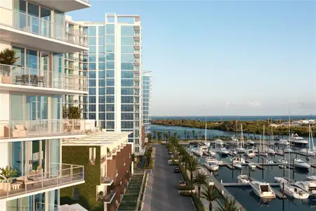 New construction Condo house 5120 Marina Wy, Unit 21206, Tampa, FL 33611 null- photo 0