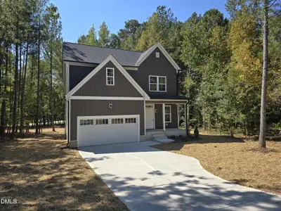 New construction Single-Family house 3638 Wild Orchid Ct, Wake Forest, NC 27587 - image