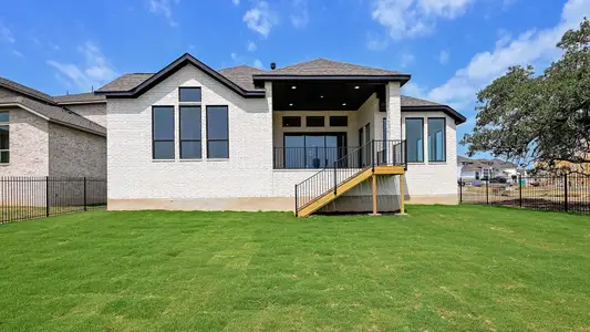 New construction Single-Family house 312 Leaning Rock Rdg, Austin, TX 78737 plan 2895W - image